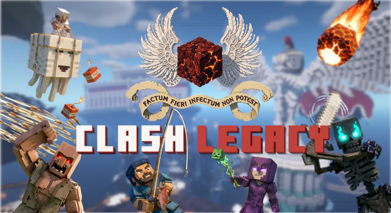 Clash Legacy — Truppen, Logo und Arena